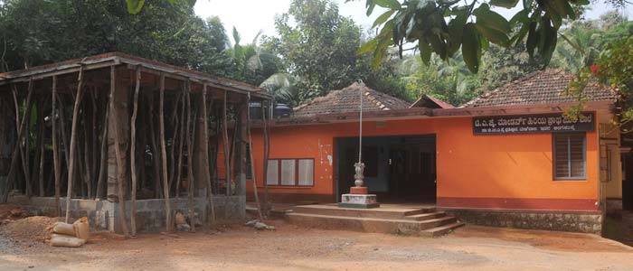 Modern School Building