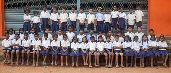 Students of Modern School